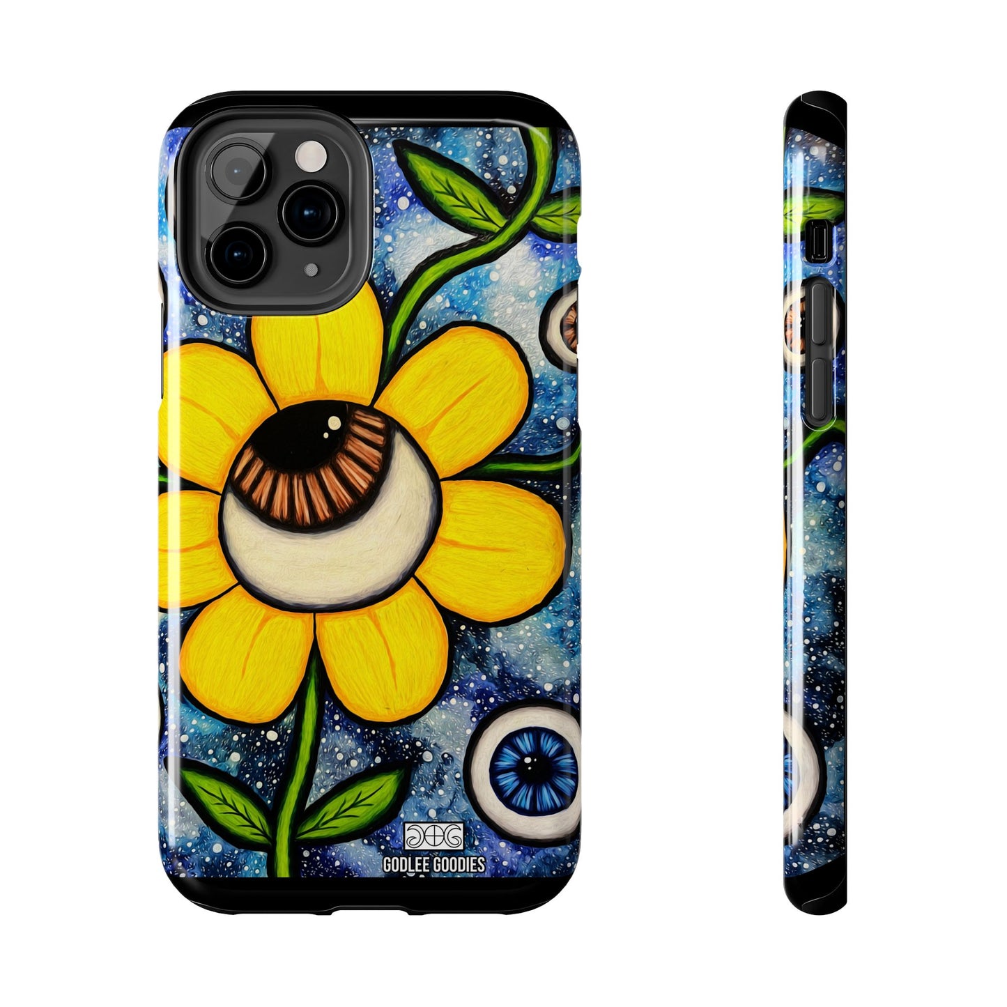 Eye Bloom- Tough Phone Cases