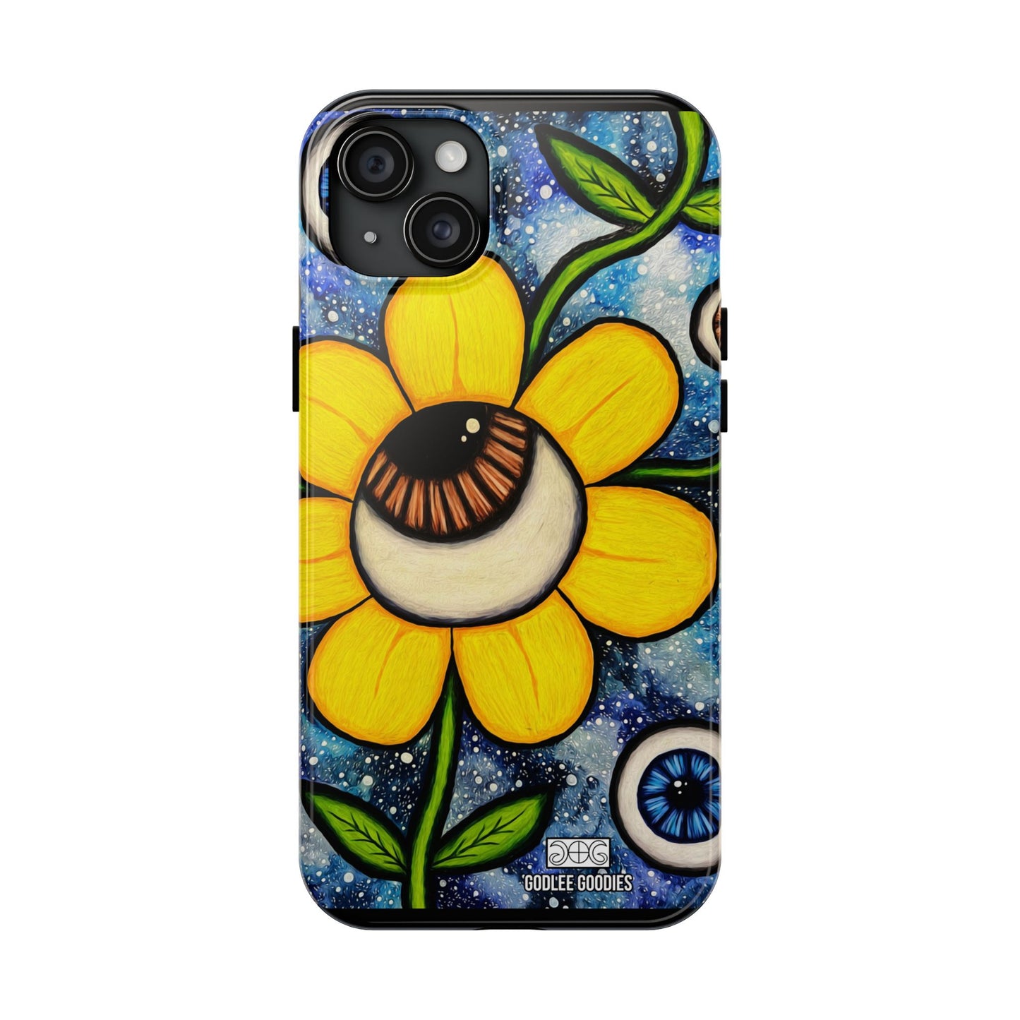 Eye Bloom- Tough Phone Cases