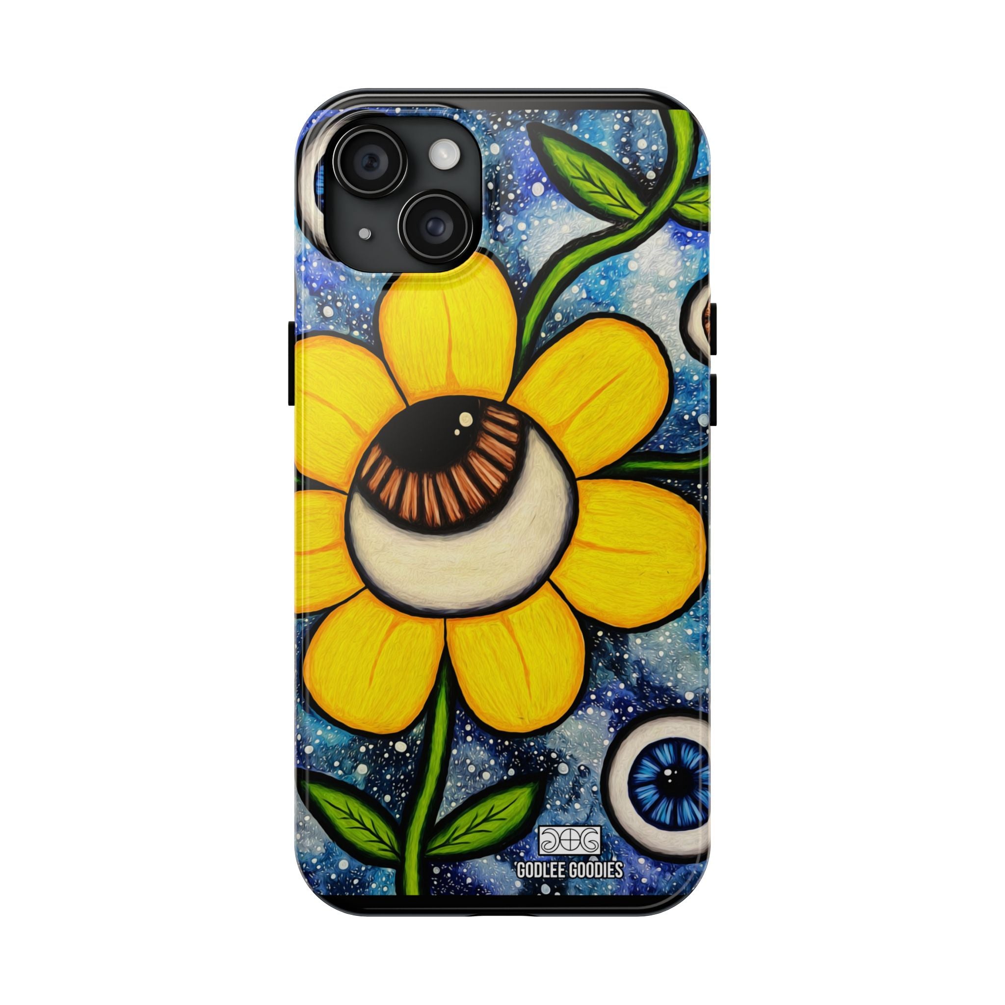 Eye Bloom- Tough Phone Cases