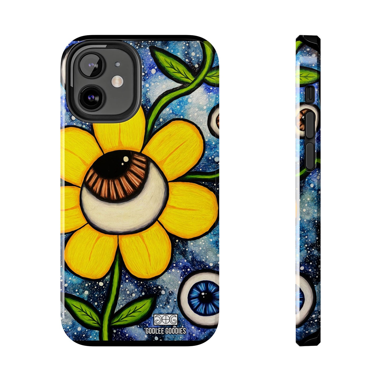 Eye Bloom- Tough Phone Cases