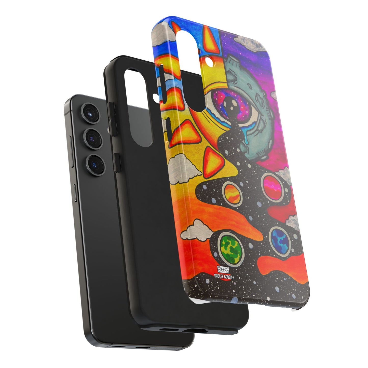 Solar Eyeclipse- Tough Phone Case