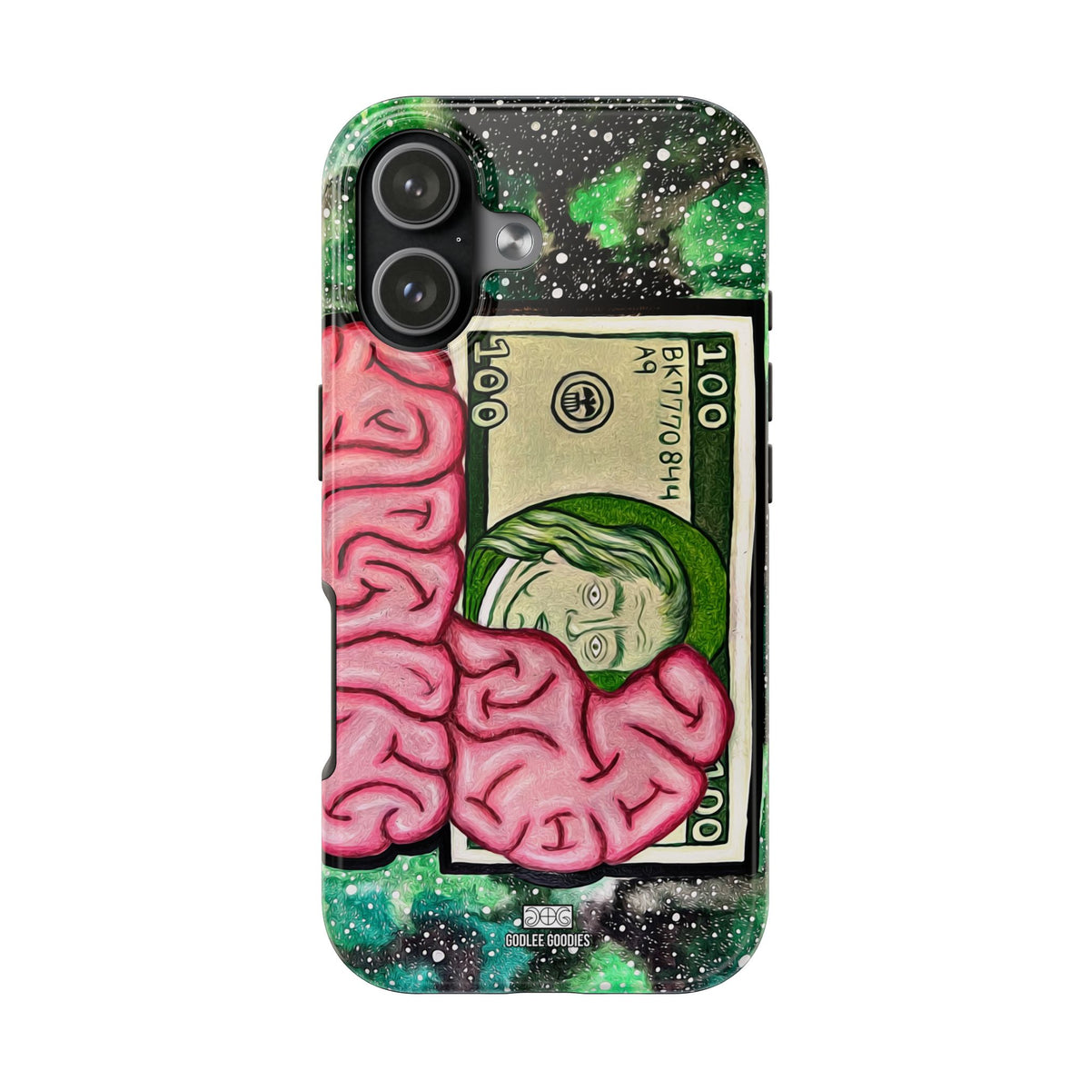 Billionaire Mindset- Tough Phone Case