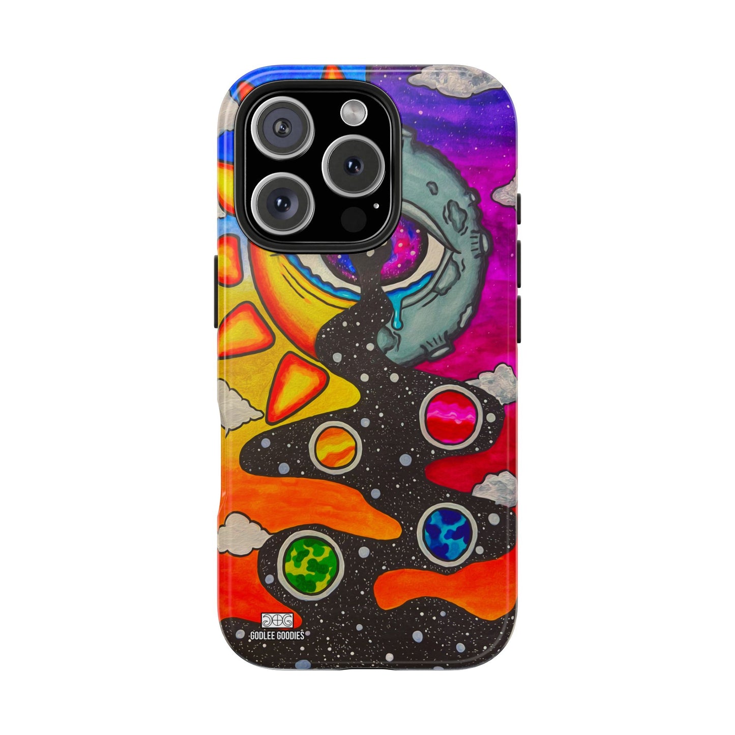 Solar Eyeclipse- Tough Phone Case