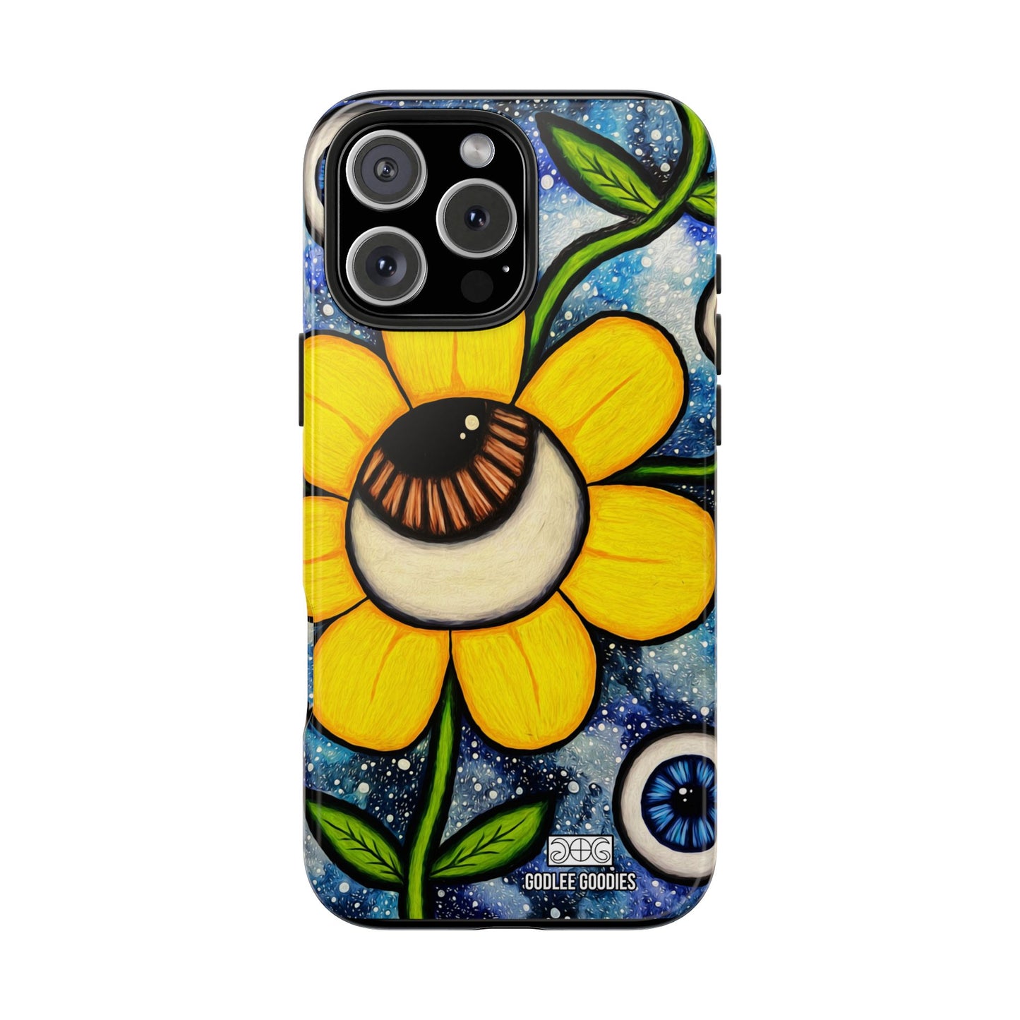 Eye Bloom- Tough Phone Cases