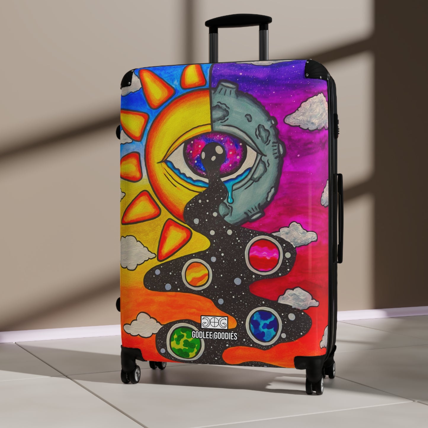 Solar Eyeclipse- Suitcase