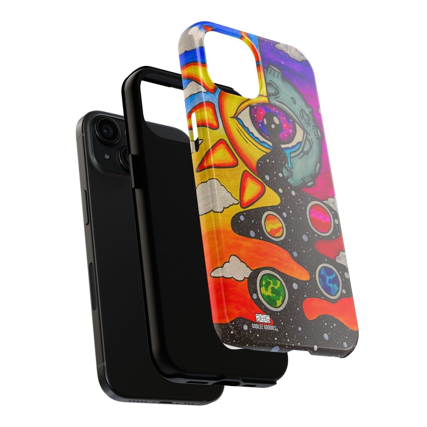 Solar Eyeclipse- Tough Phone Case