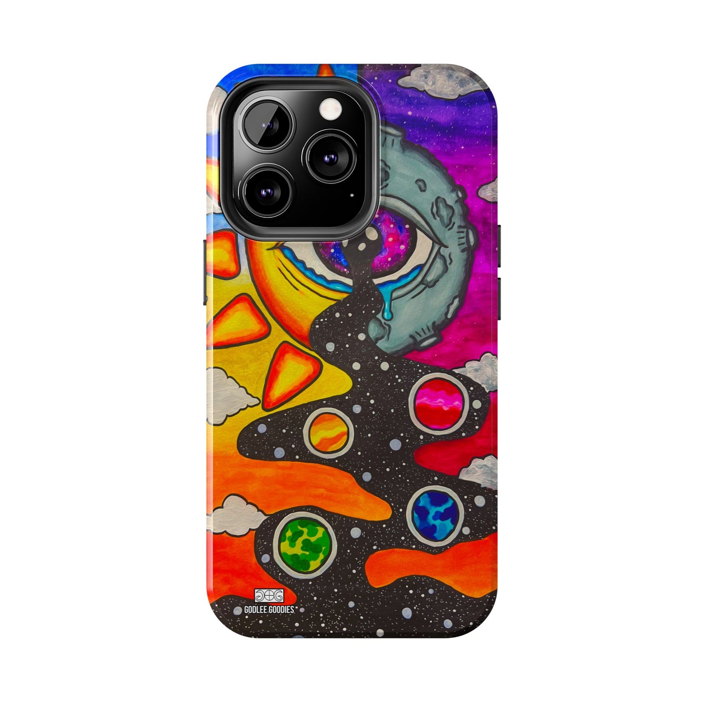 Solar Eyeclipse- Tough Phone Case