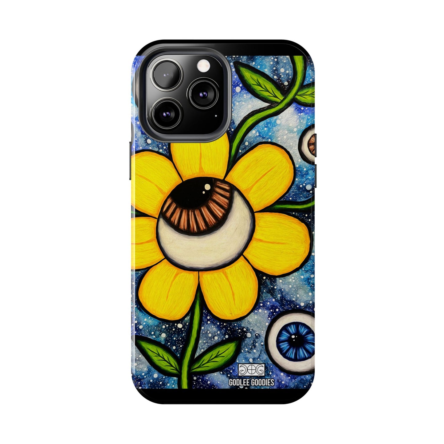 Eye Bloom- Tough Phone Cases