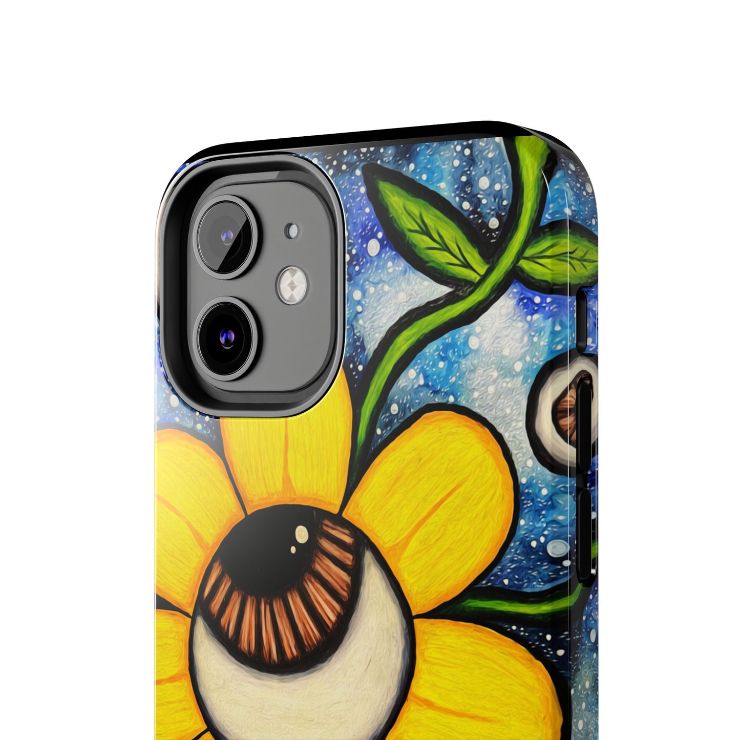 Eye Bloom- Tough Phone Cases