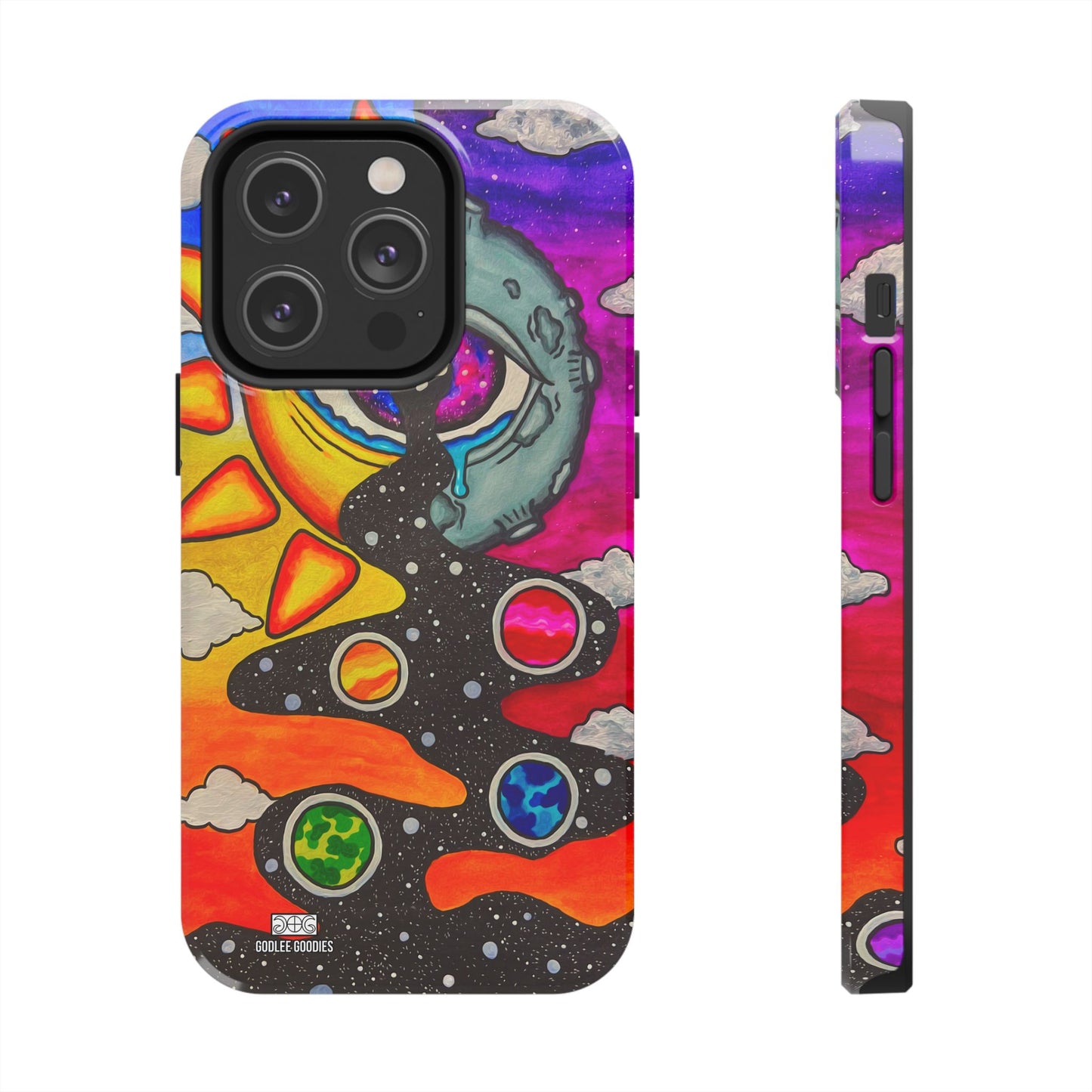 Solar Eyeclipse- Tough Phone Case