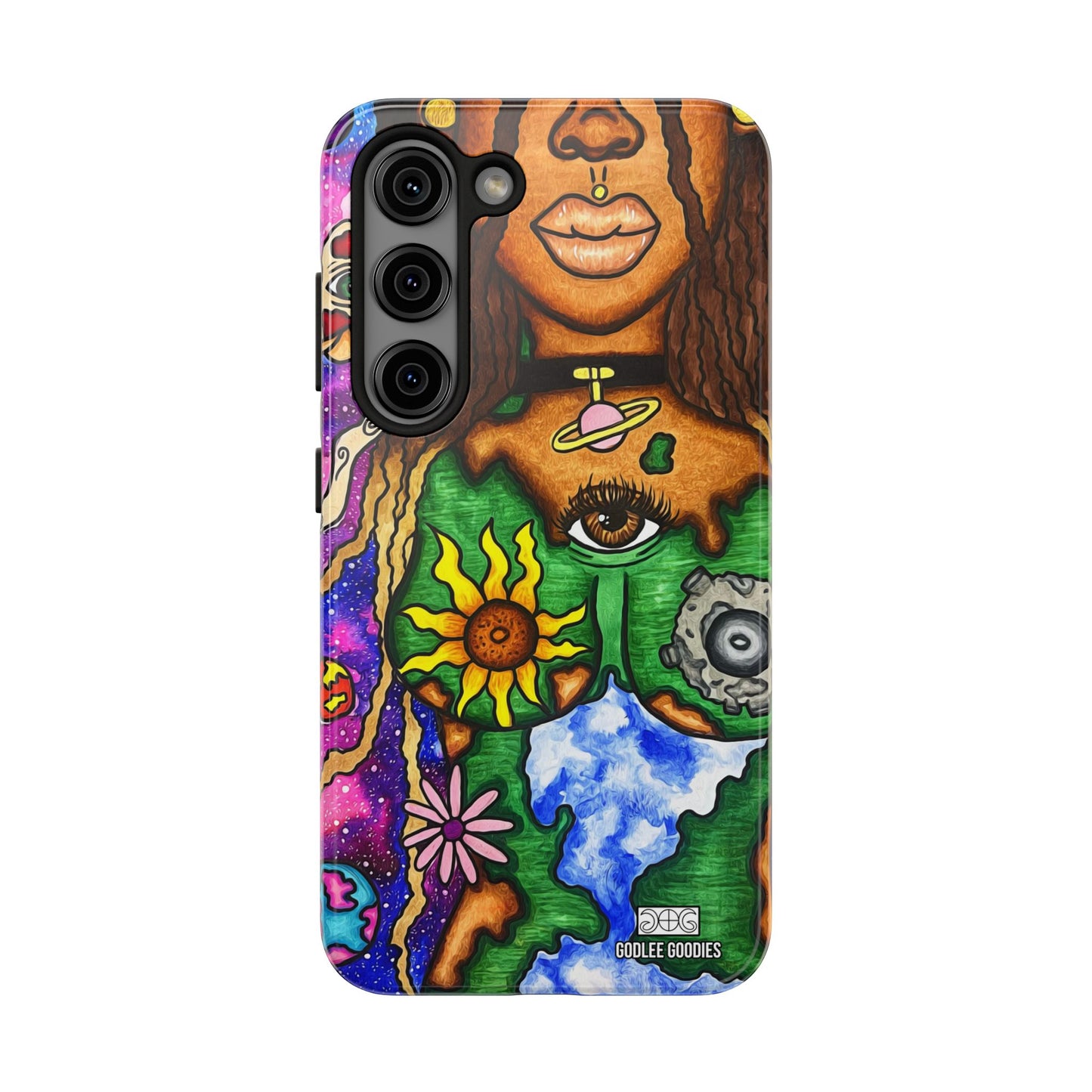Earth Goddess-  Tough Phone Case