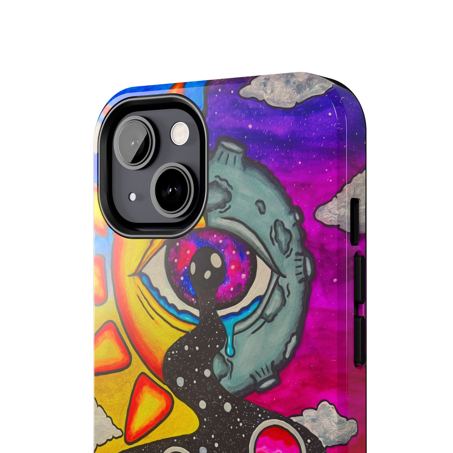 Solar Eyeclipse- Tough Phone Case
