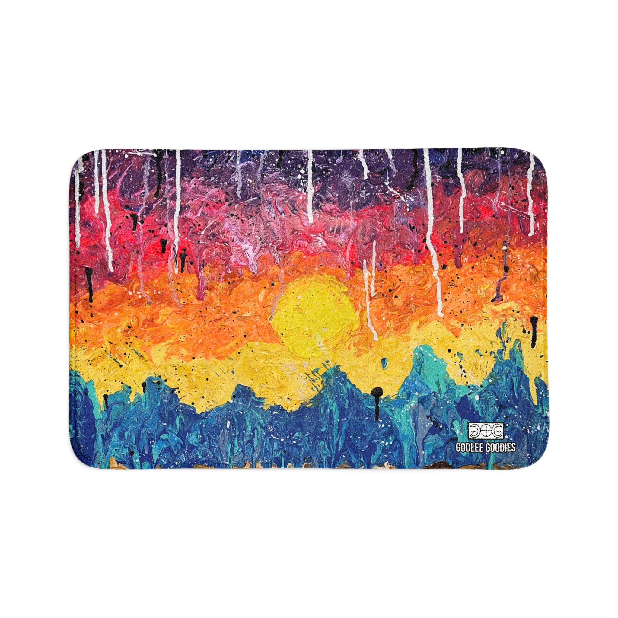 Set Me Free- Bath Mat 3-Piece Set