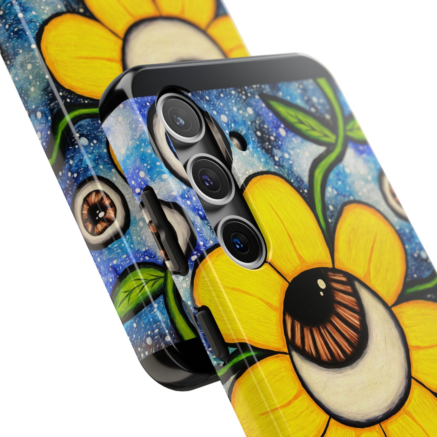 Eye Bloom- Tough Phone Cases