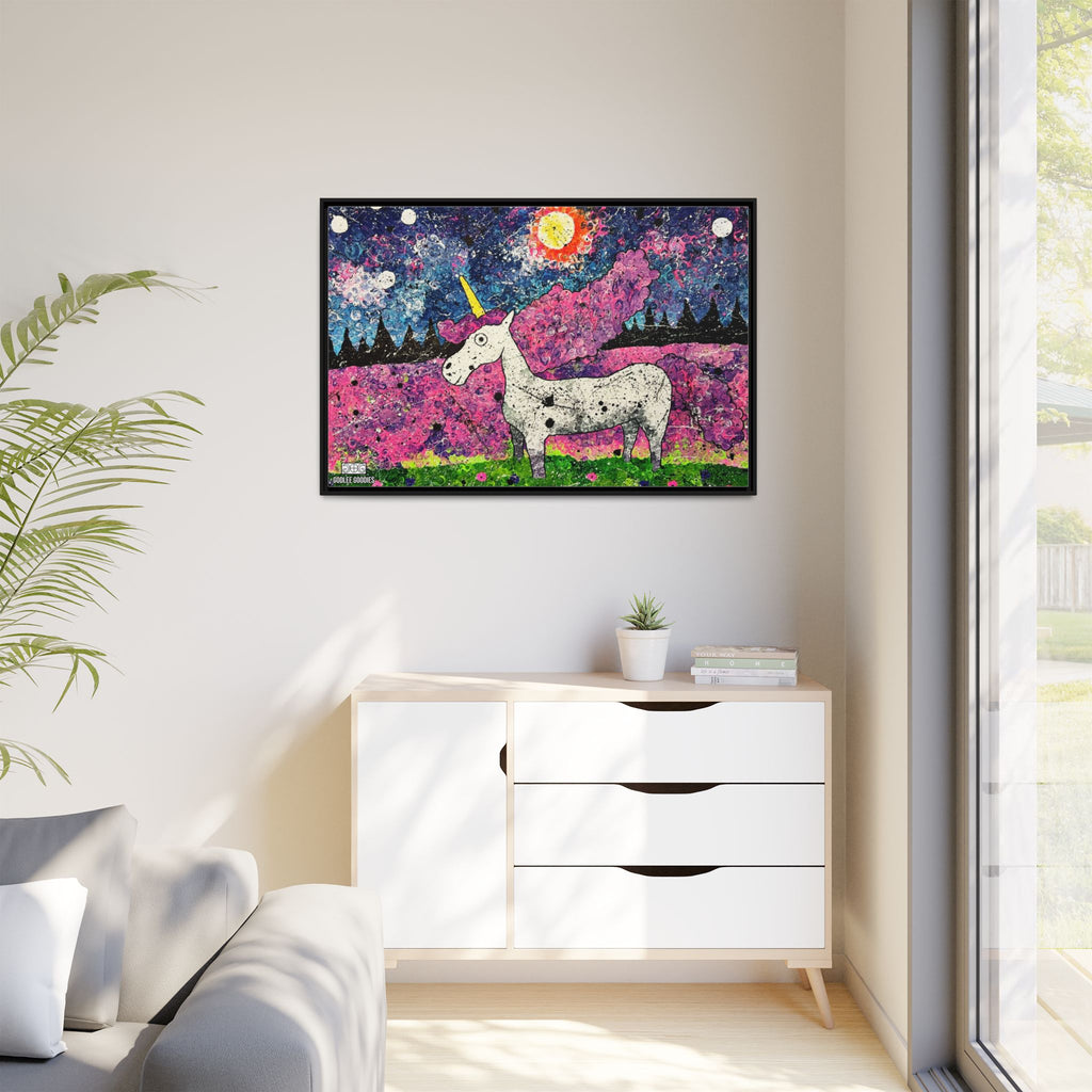 Starlight- Framed Canvas