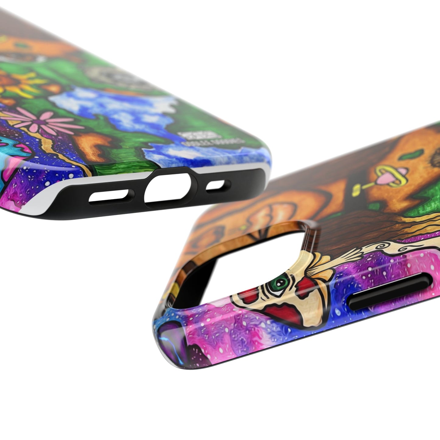 Earth Goddess-  Tough Phone Case