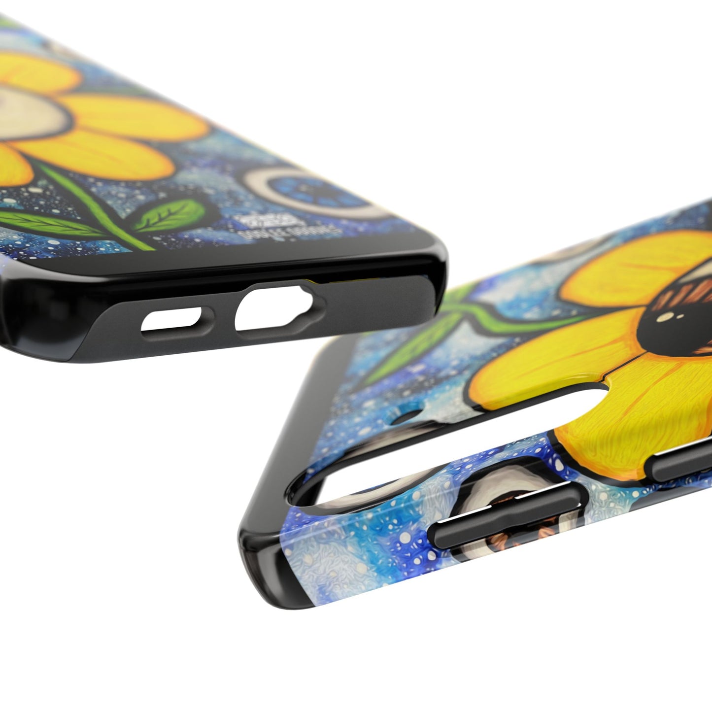 Eye Bloom- Tough Phone Cases