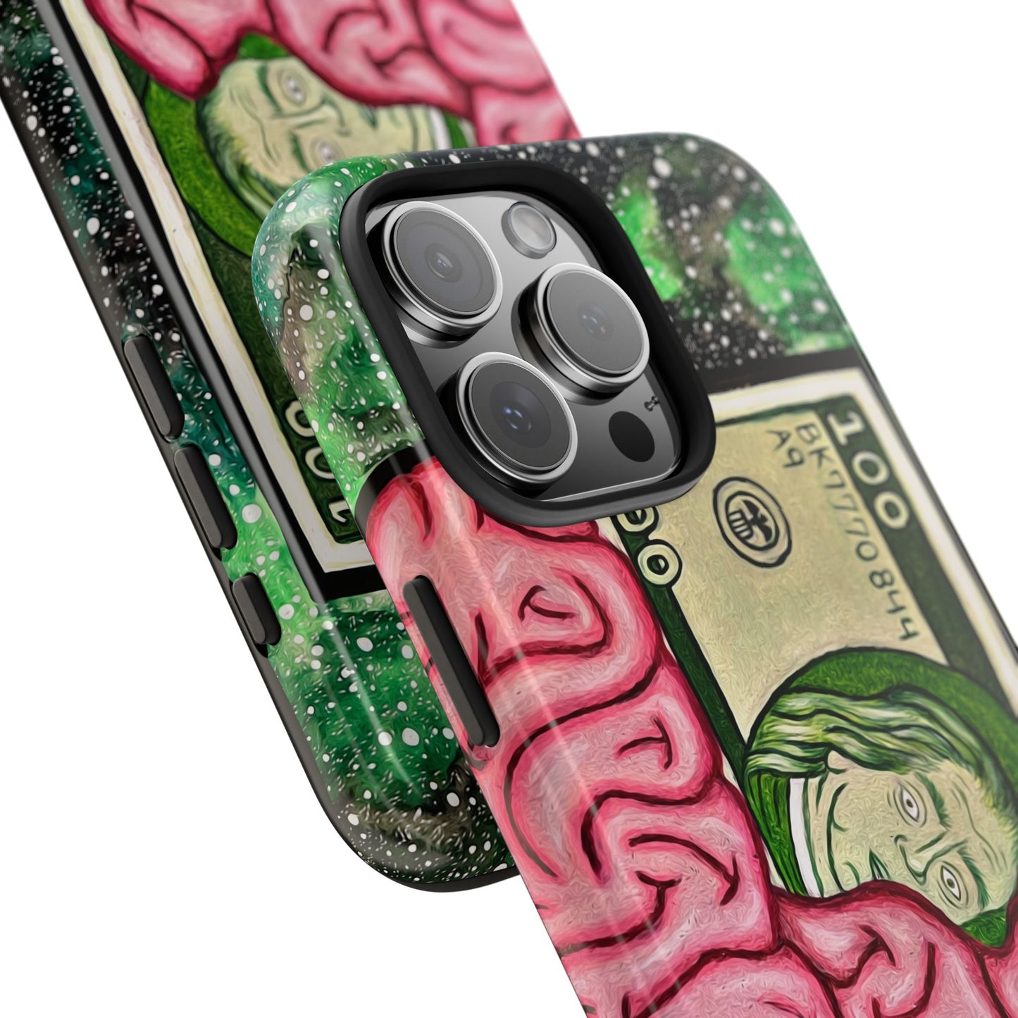 Billionaire Mindset- Tough Phone Case