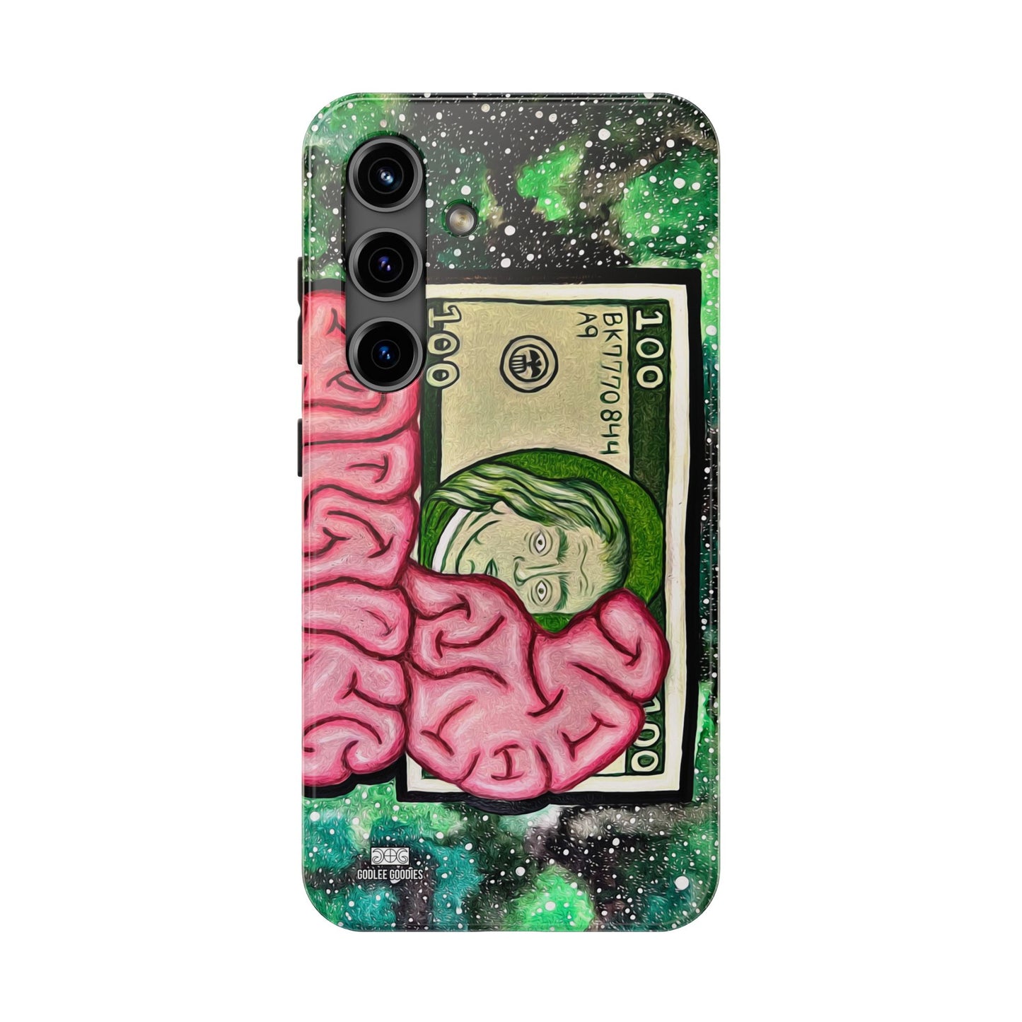 Billionaire Mindset- Tough Phone Case