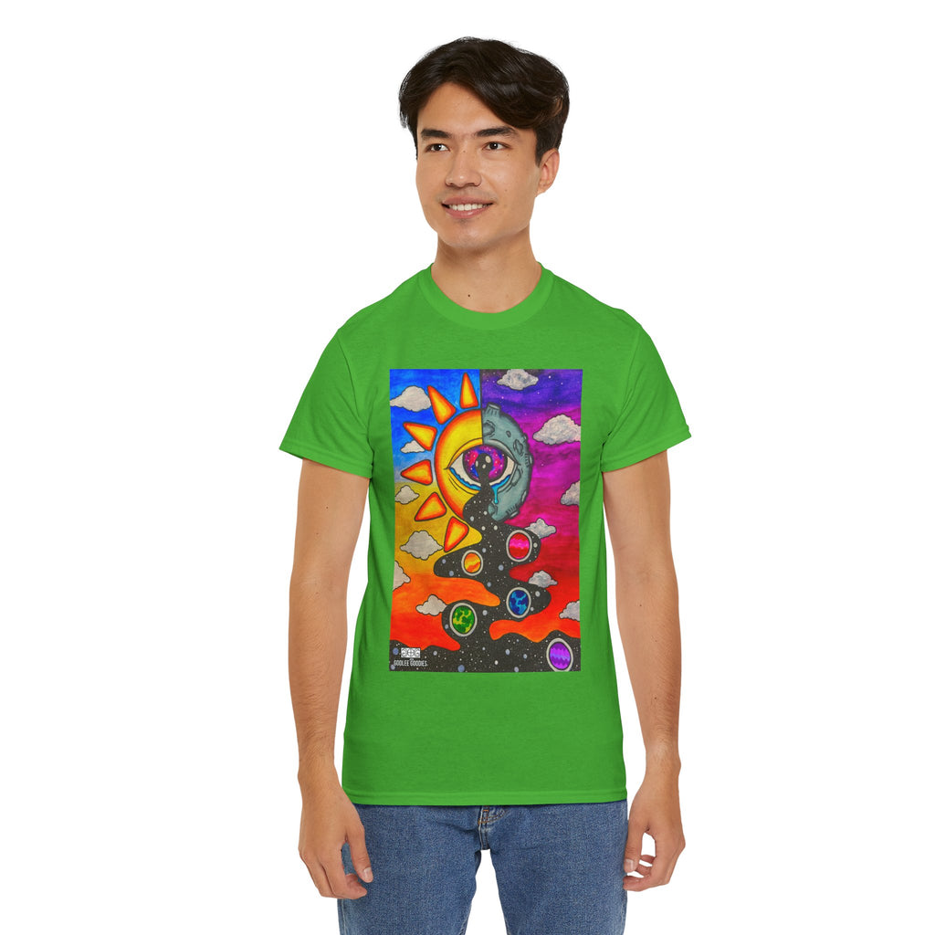 Solar Eyeclipse- Cotton T-Shirt