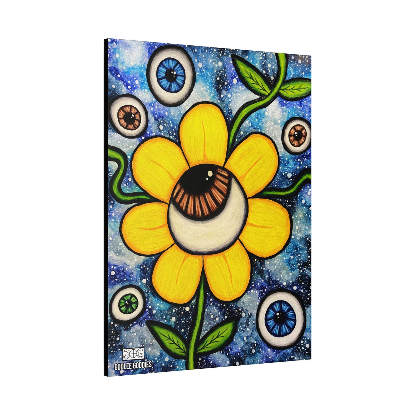 Eye Bloom- Canvas