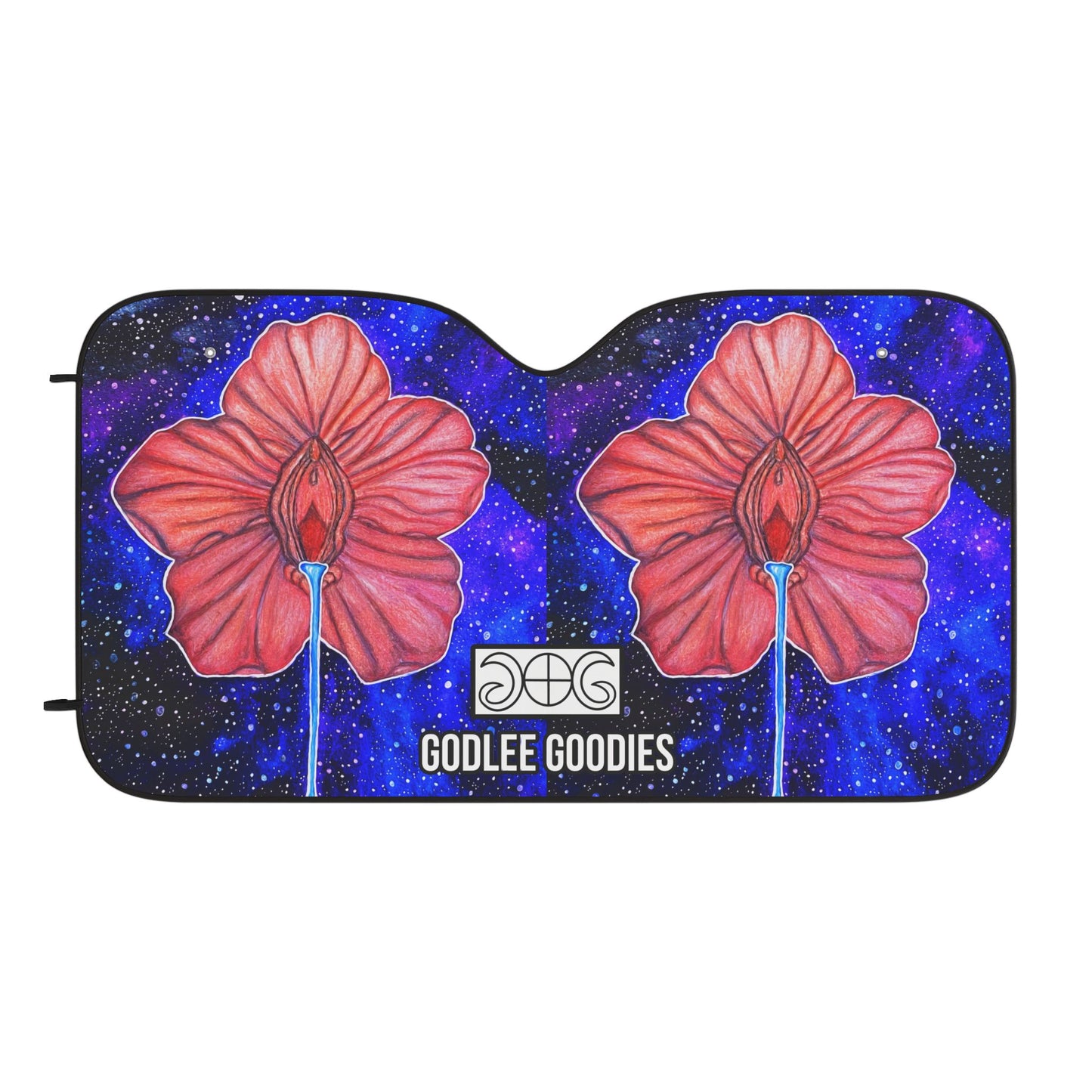 Flower Power- Car Sun Shades