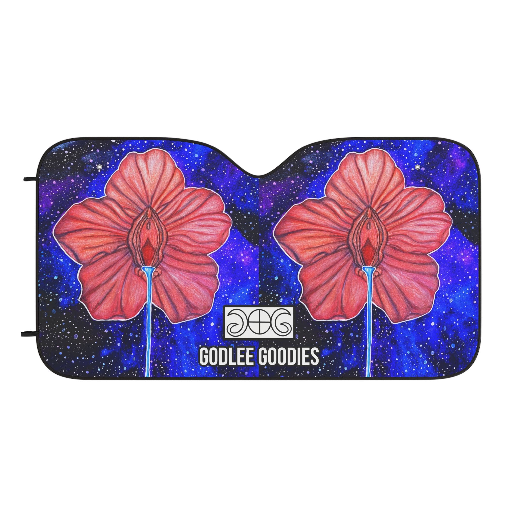 Flower Power- Car Sun Shades