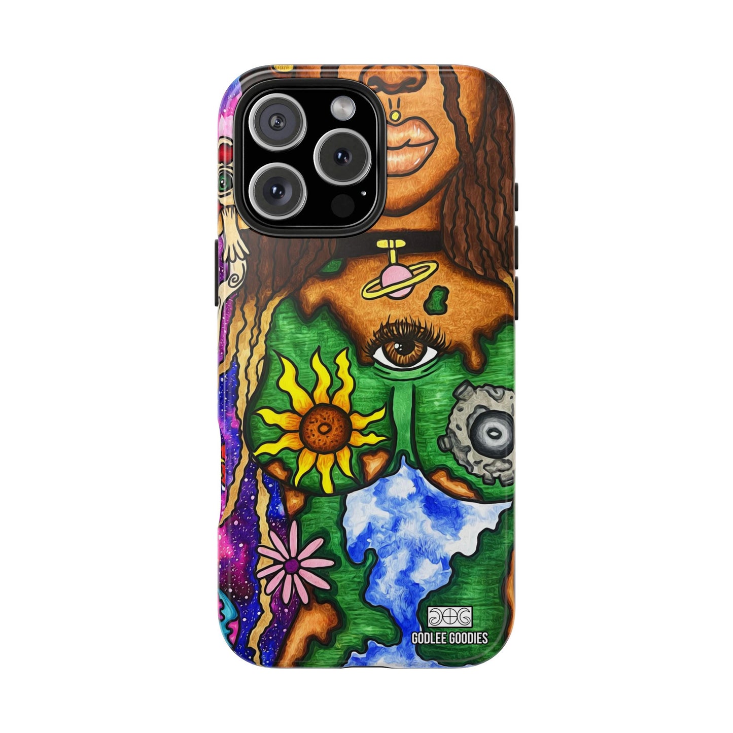 Earth Goddess-  Tough Phone Case