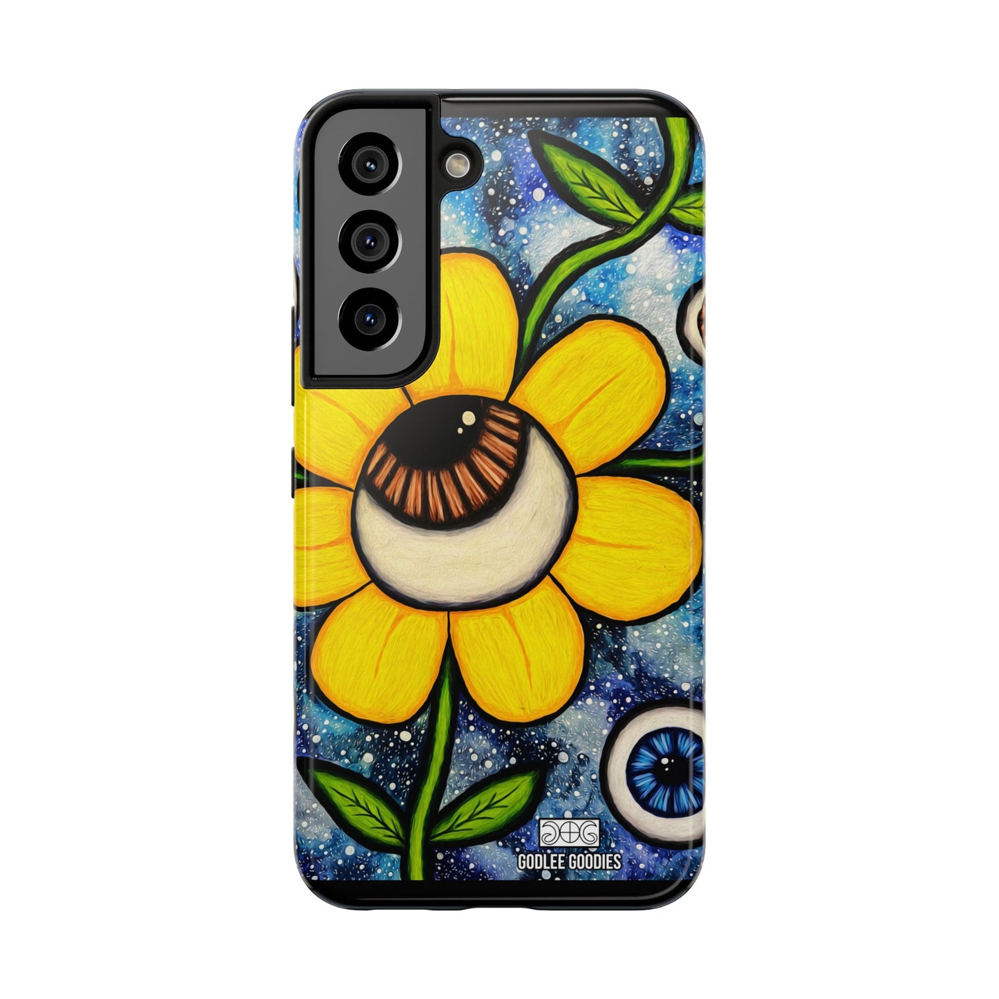 Eye Bloom- Tough Phone Cases