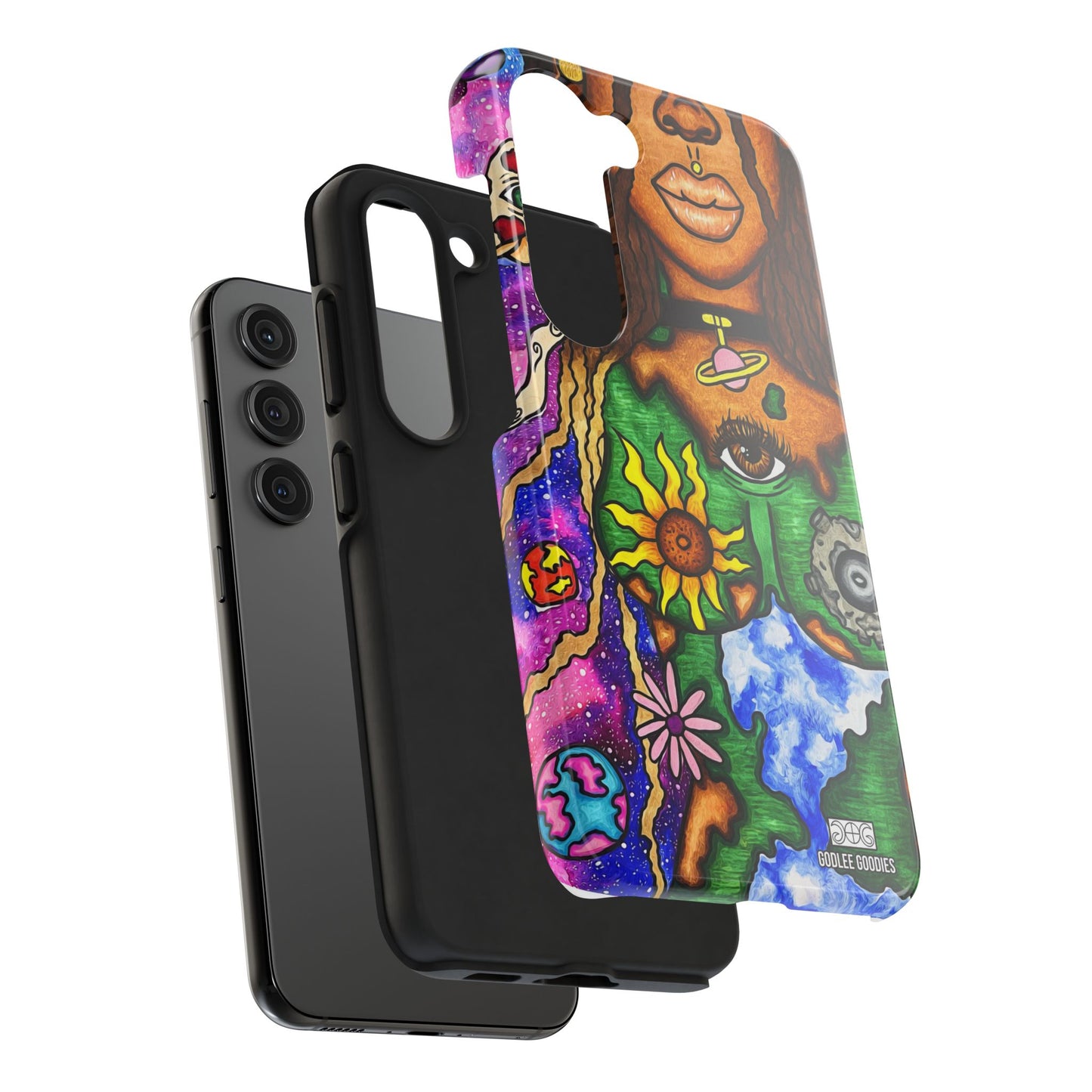 Earth Goddess-  Tough Phone Case
