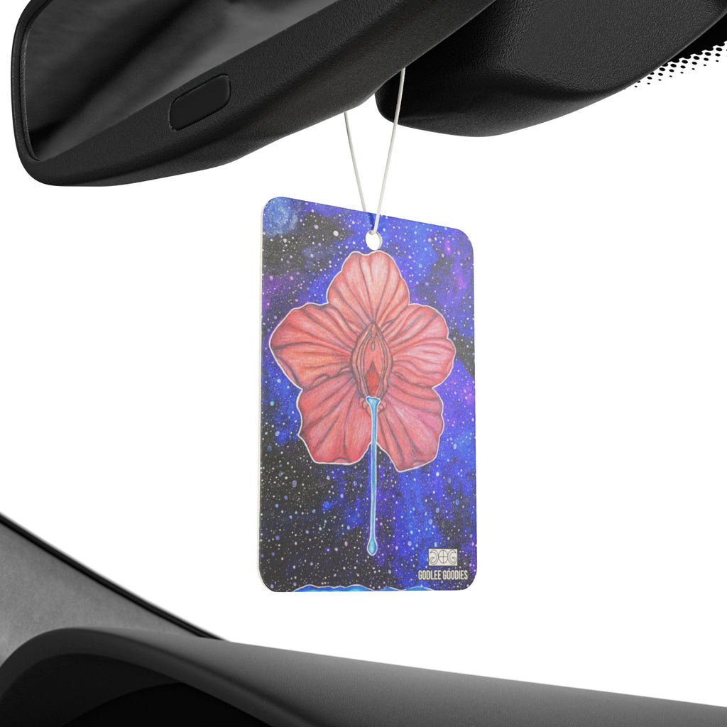 Flower Power-  Car Air Freshener