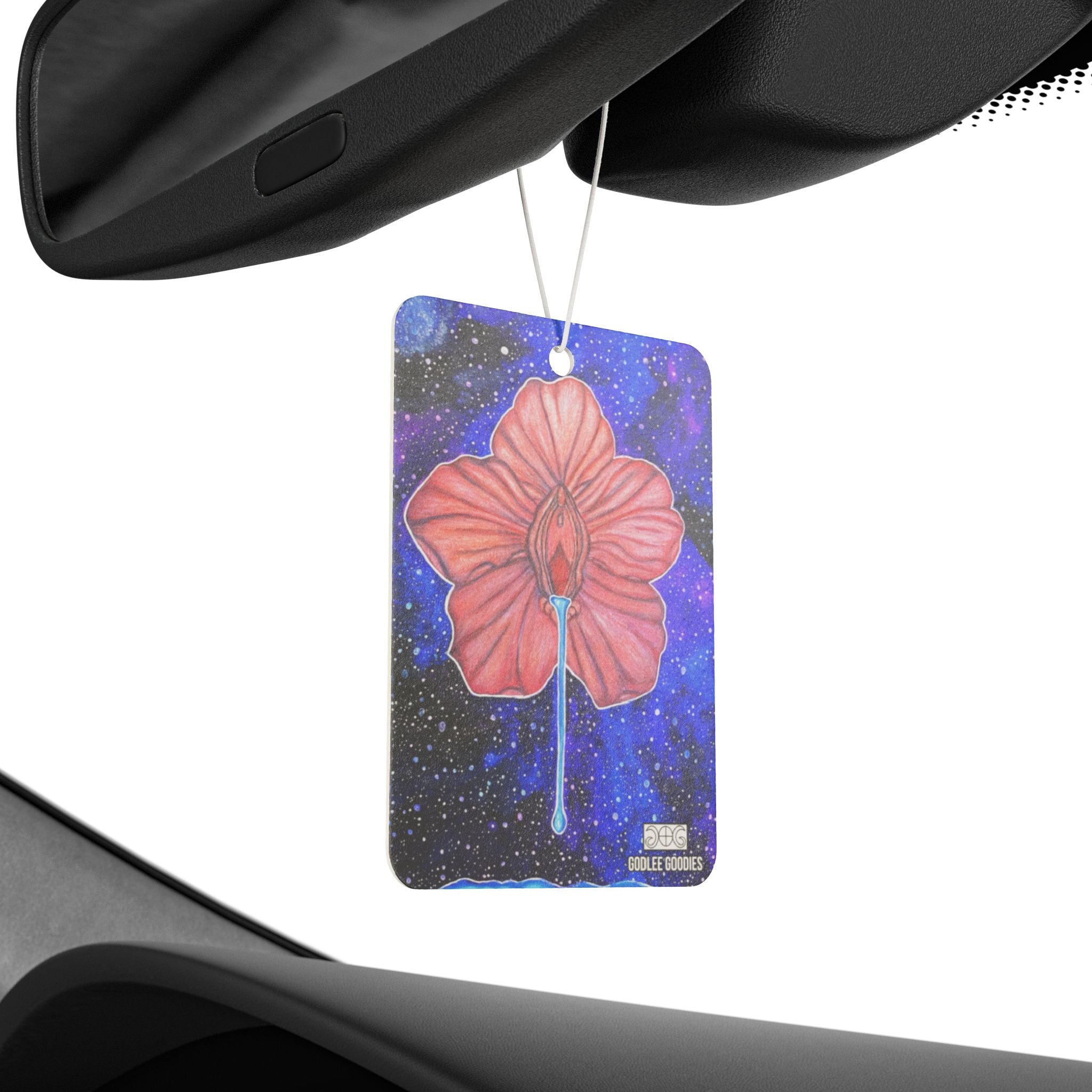 Flower Power-  Car Air Freshener