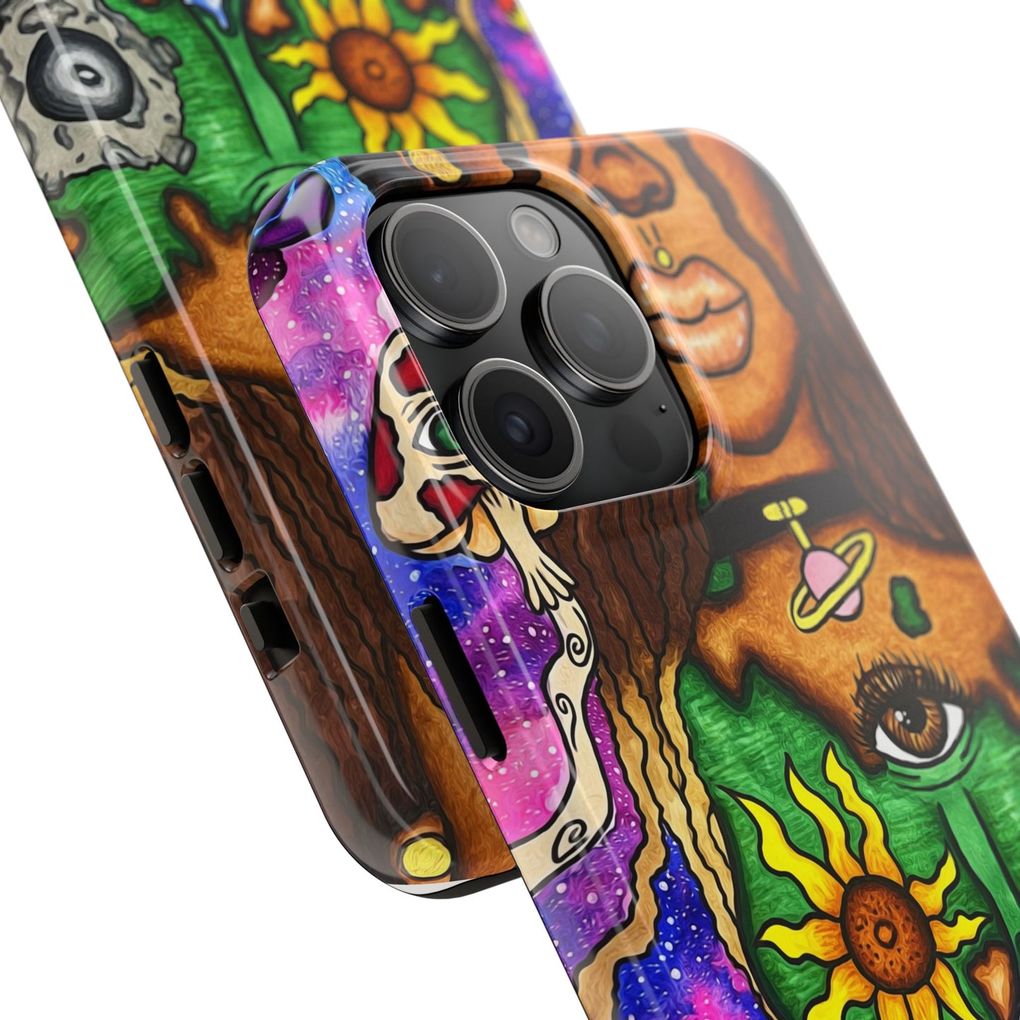 Earth Goddess-  Tough Phone Case