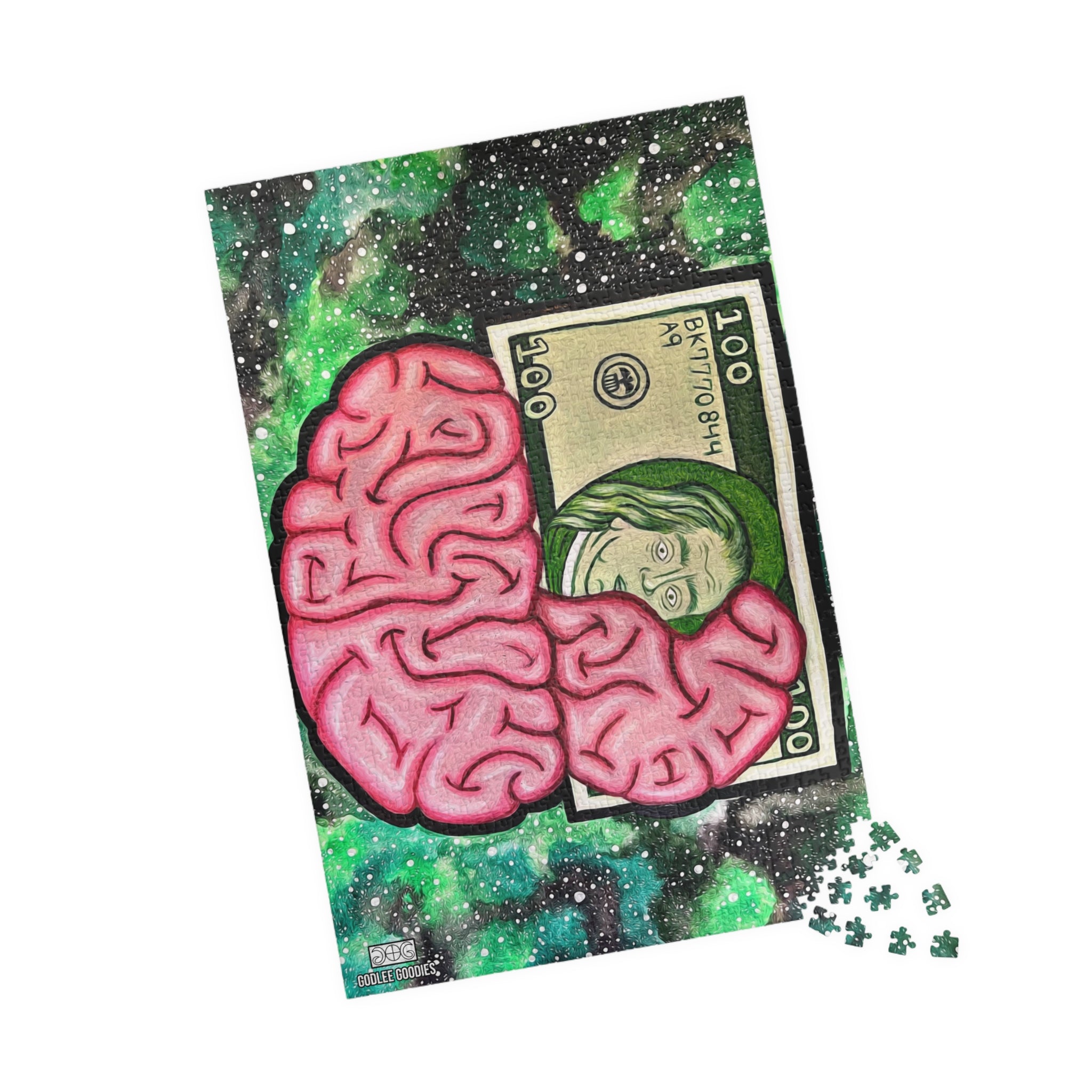 Billionaire Mindset- Puzzle