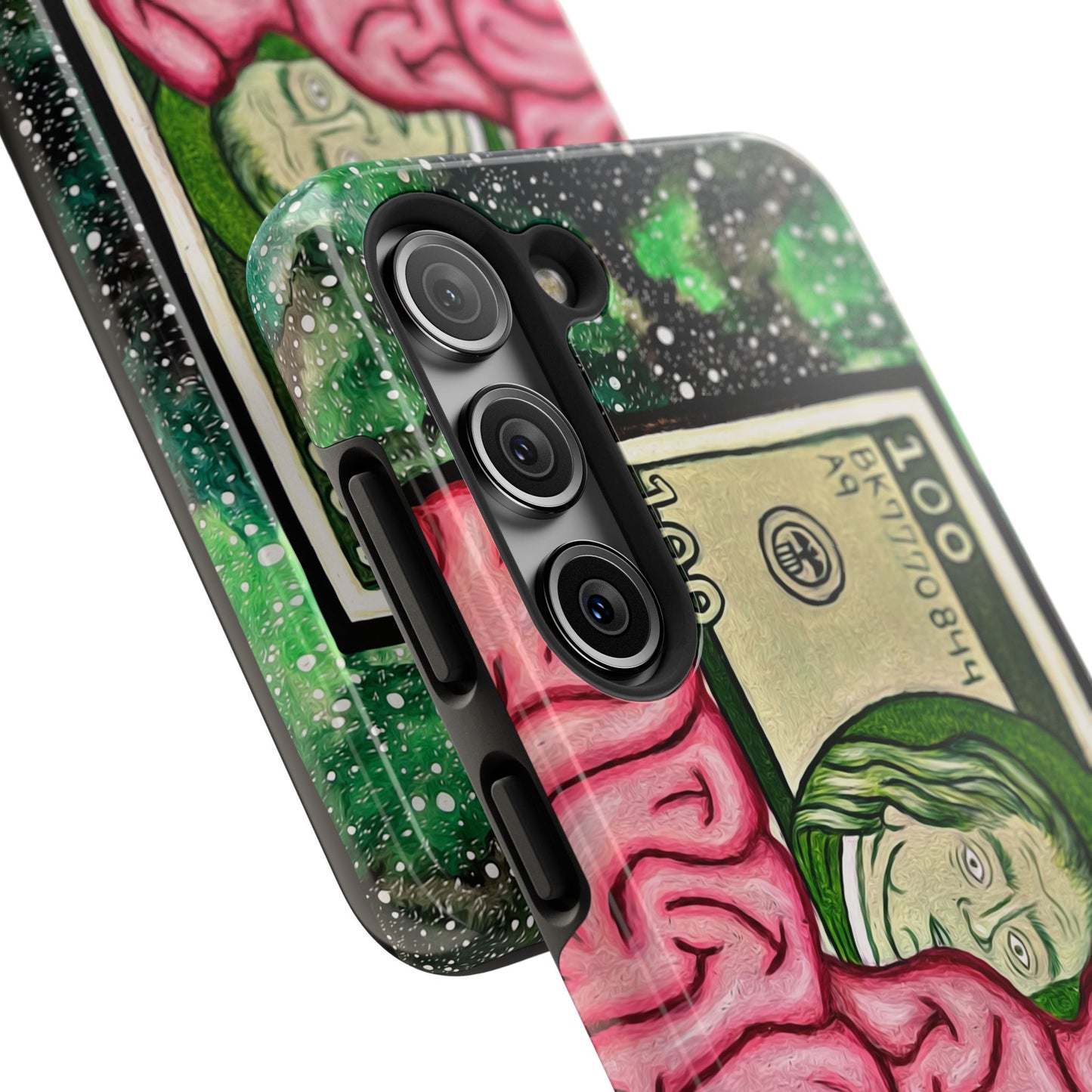 Billionaire Mindset- Tough Phone Case