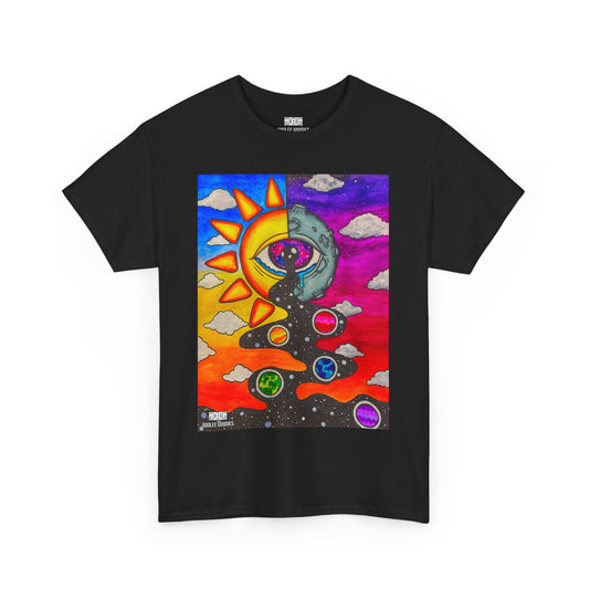 Solar Eyeclipse- Cotton T-Shirt