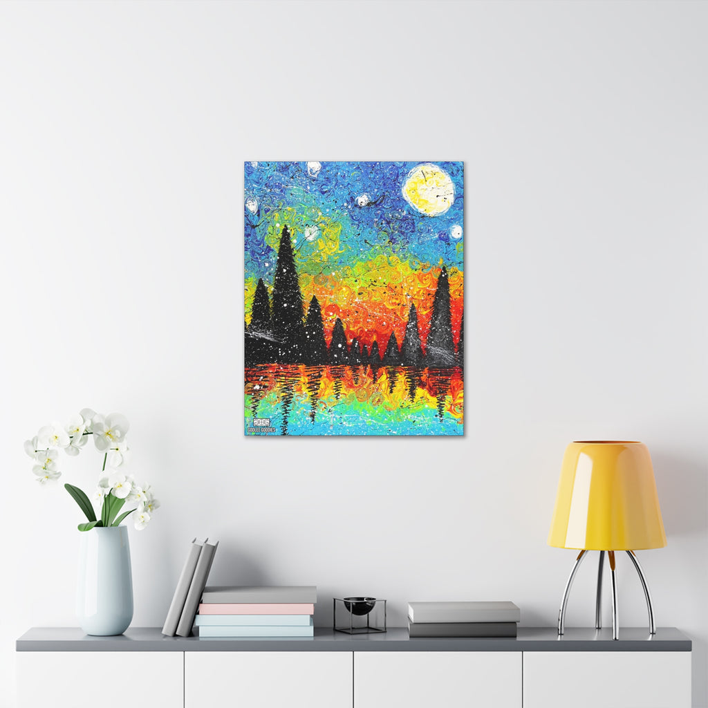 Remember The Rage- Framed Canvas