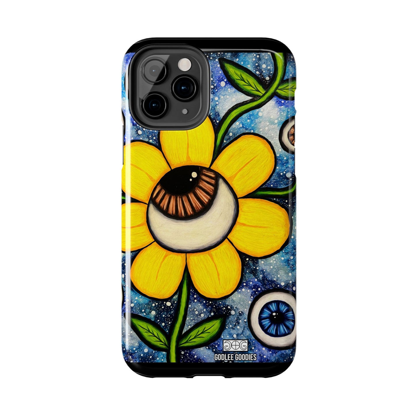 Eye Bloom- Tough Phone Cases