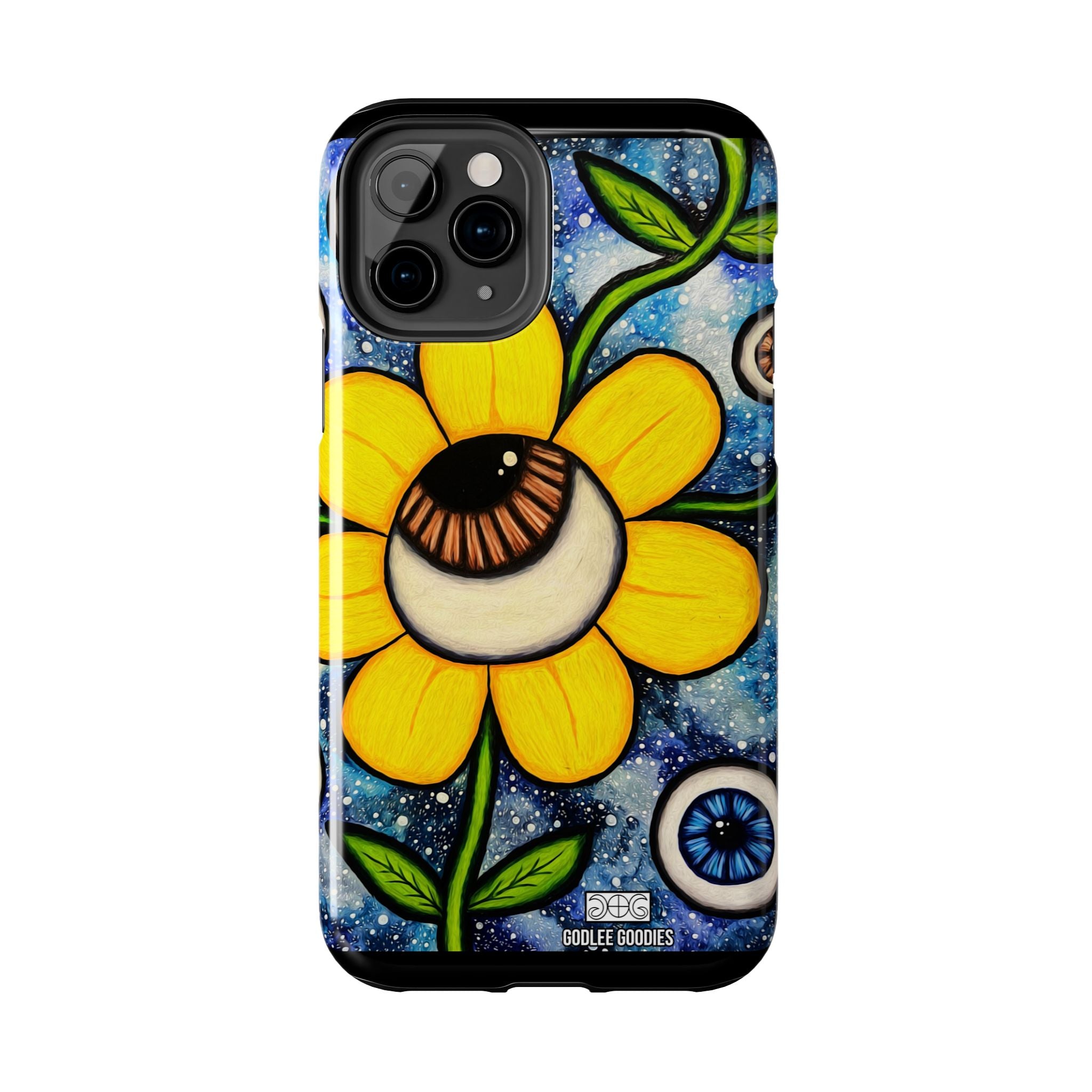 Eye Bloom- Tough Phone Cases