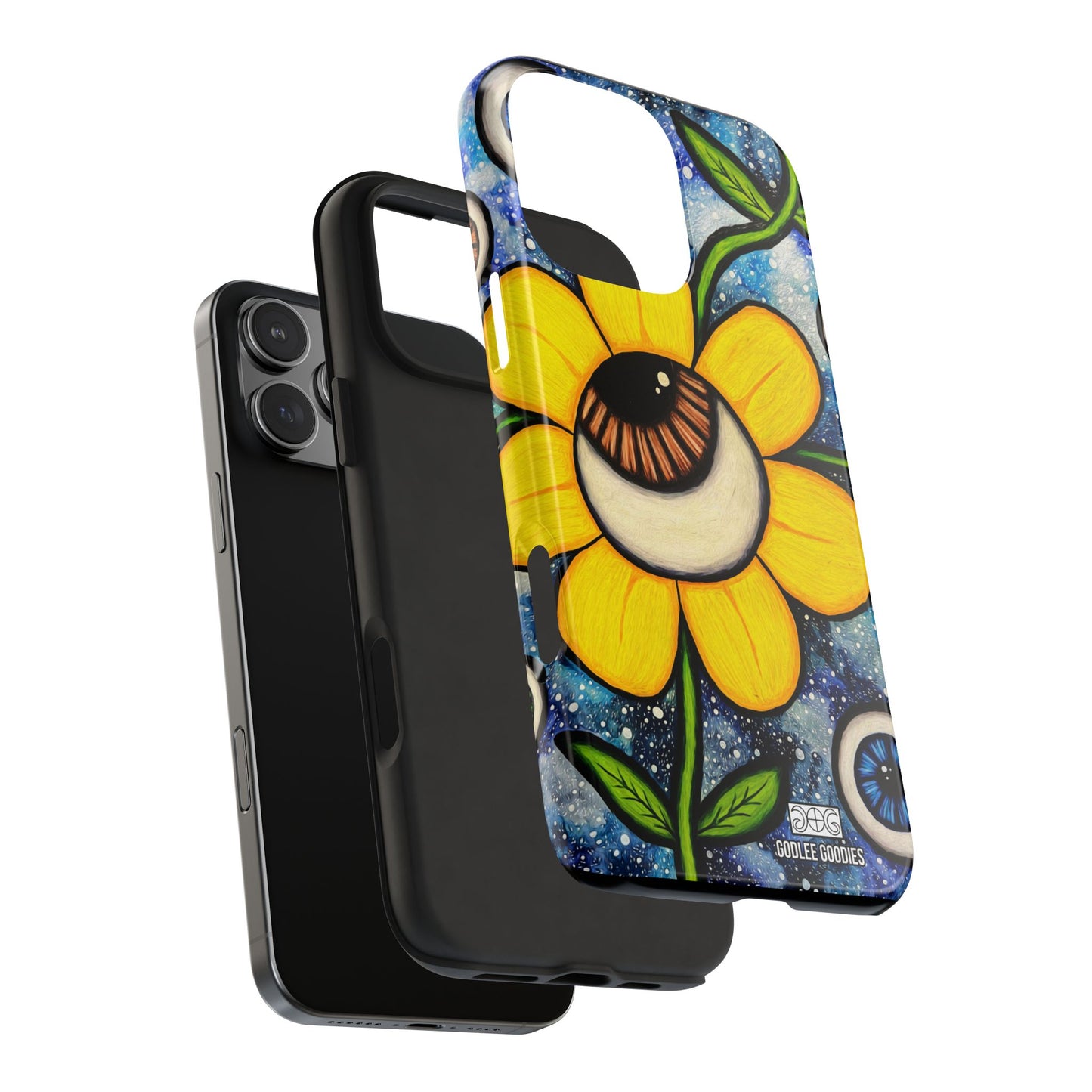 Eye Bloom- Tough Phone Cases