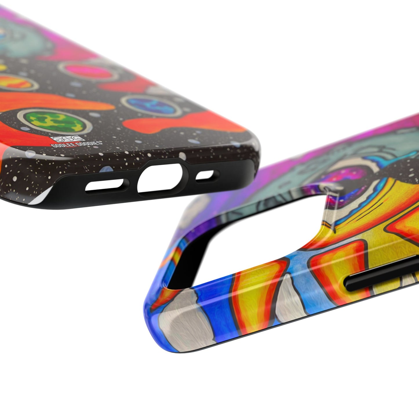 Solar Eyeclipse- Tough Phone Case