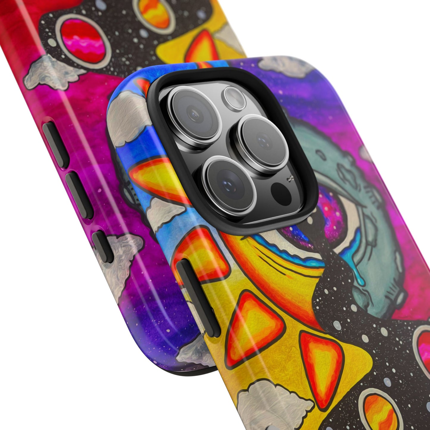 Solar Eyeclipse- Tough Phone Case
