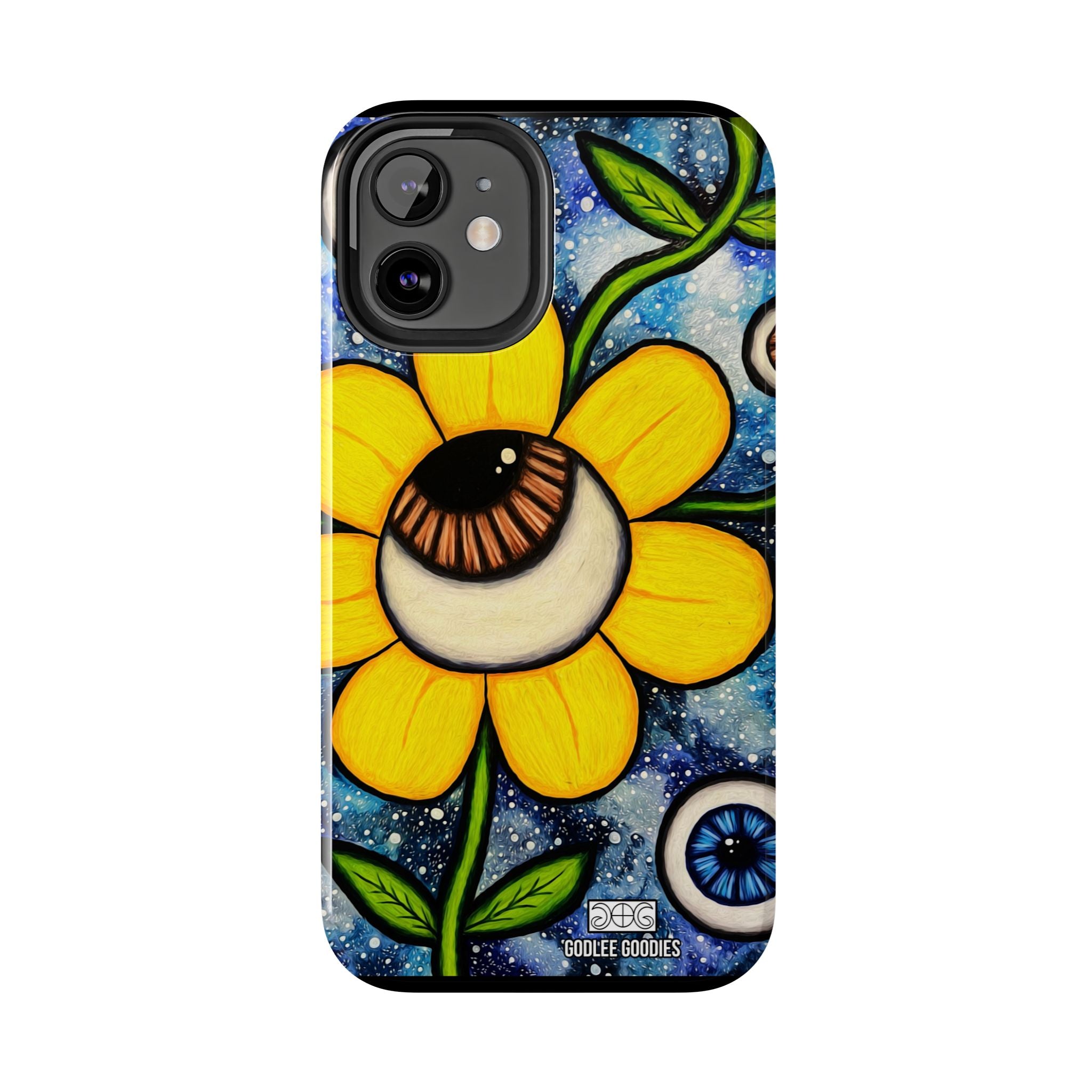 Eye Bloom- Tough Phone Cases