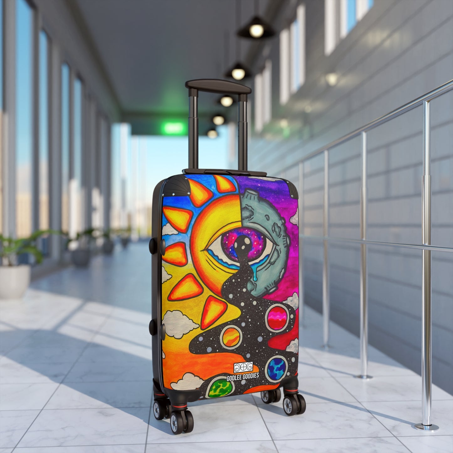 Solar Eyeclipse- Suitcase