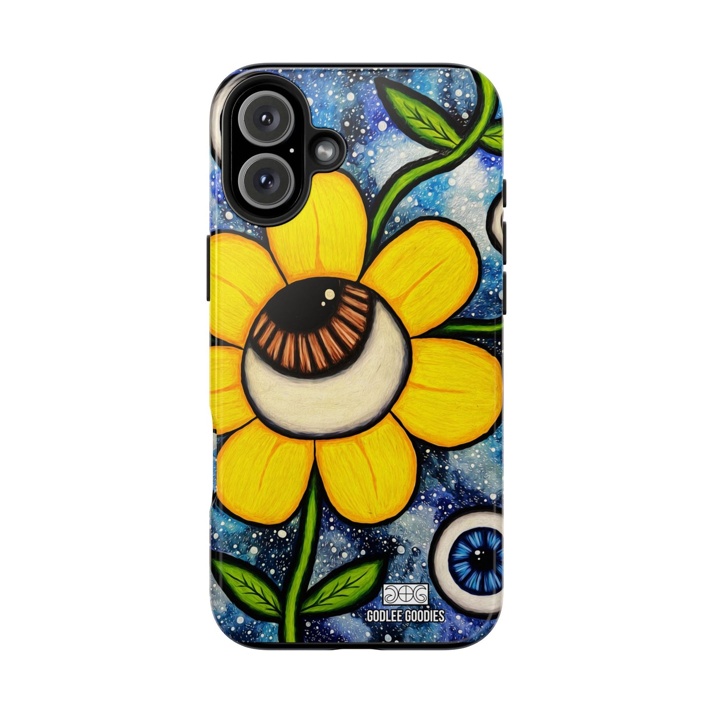 Eye Bloom- Tough Phone Cases