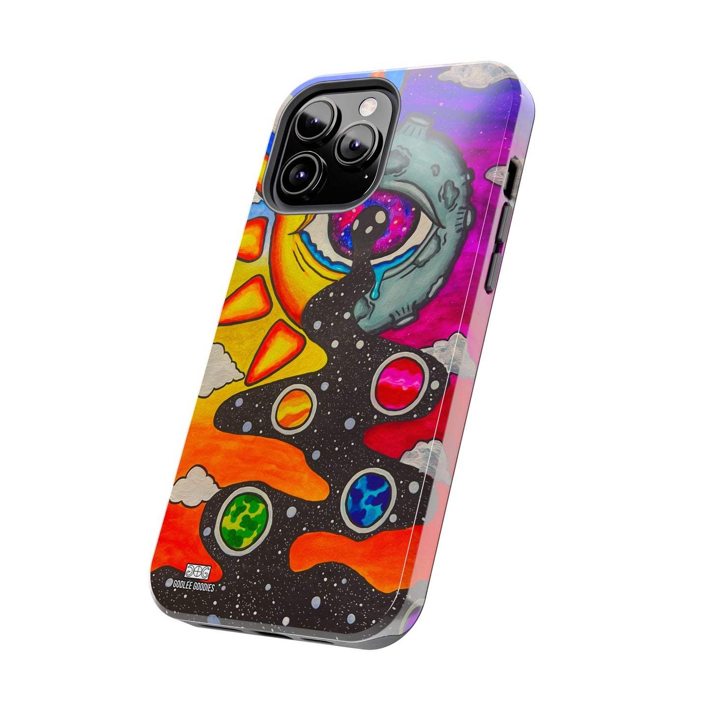 Solar Eyeclipse- Tough Phone Case