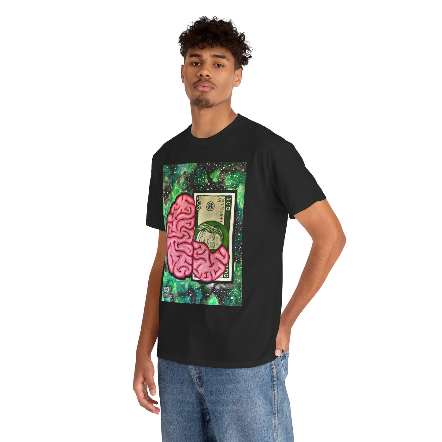 Billionaire Mindset- Cotton T-Shirt