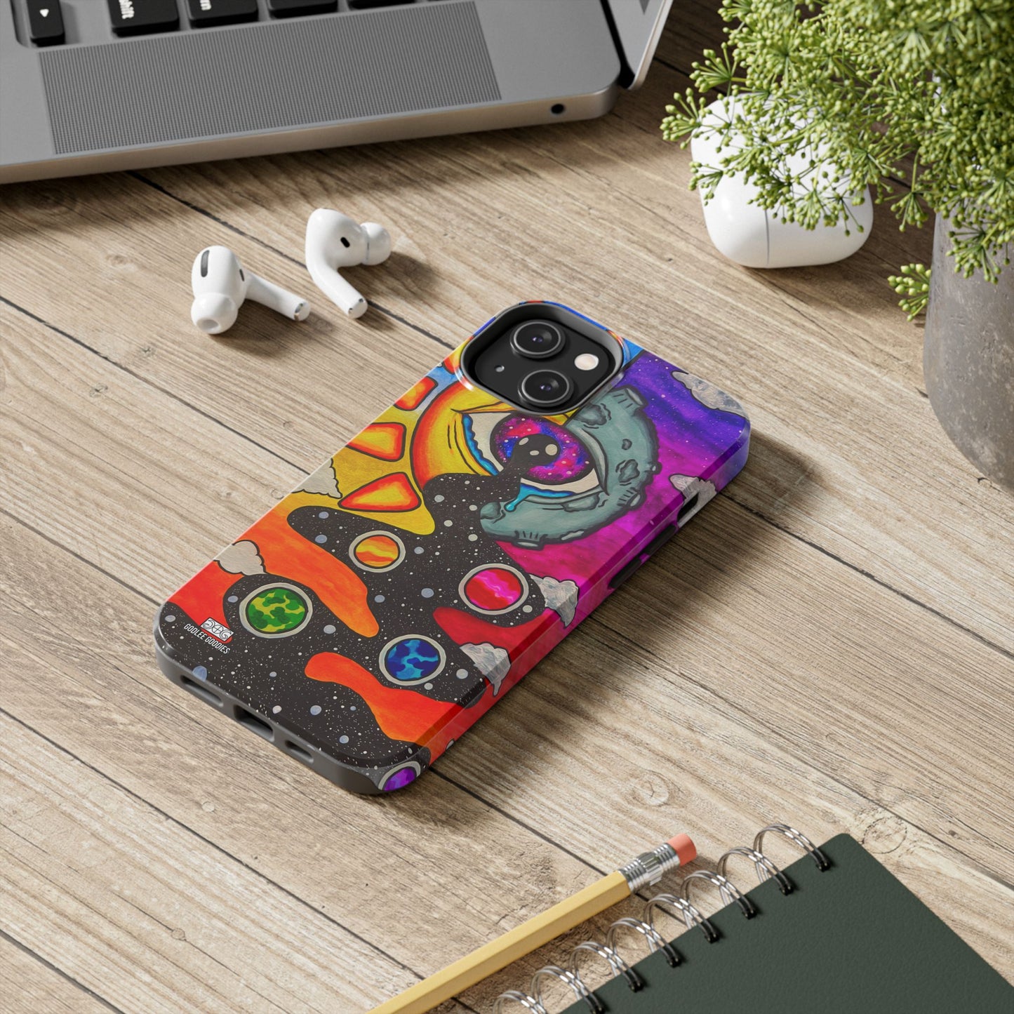 Solar Eyeclipse- Tough Phone Case