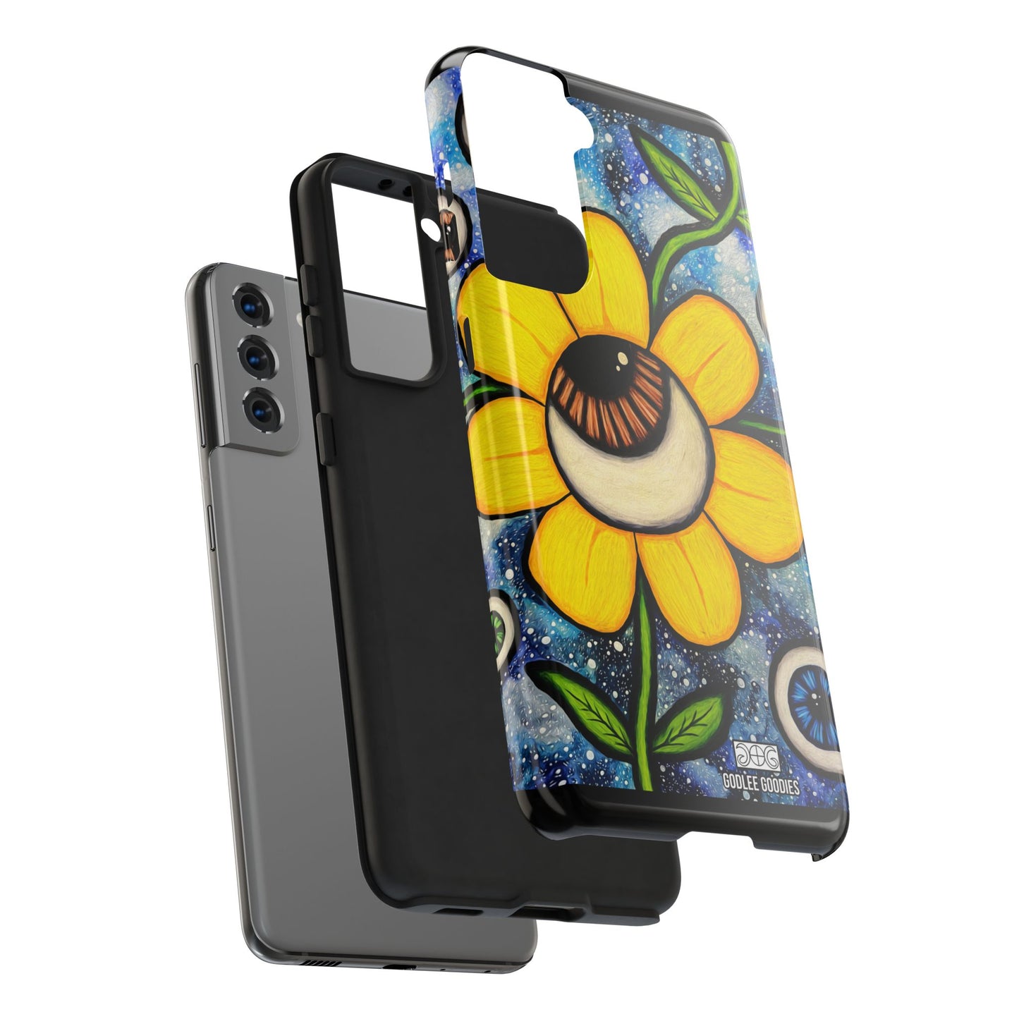 Eye Bloom- Tough Phone Cases