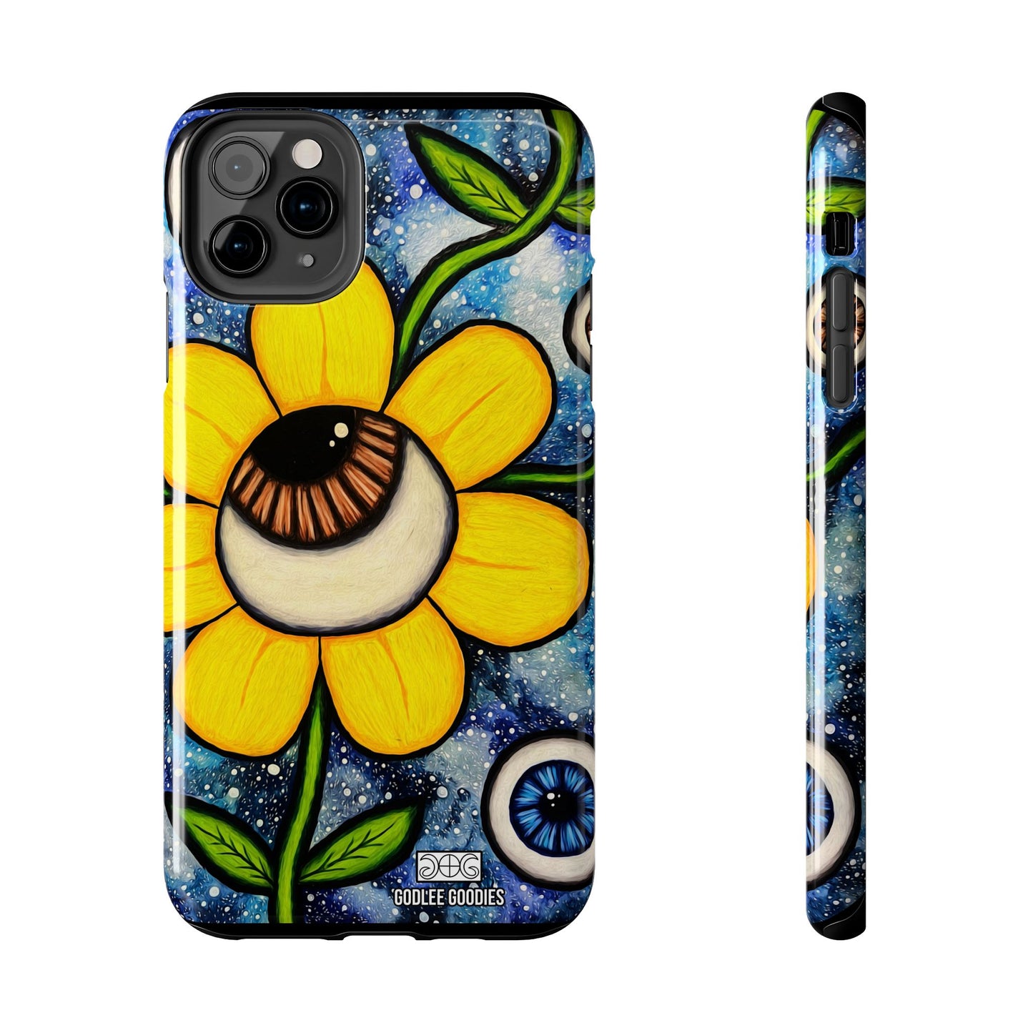 Eye Bloom- Tough Phone Cases